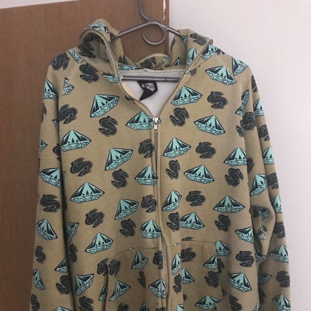 Billionaire Boys Club Bbc Diamond & Cash Hoodie2Xl